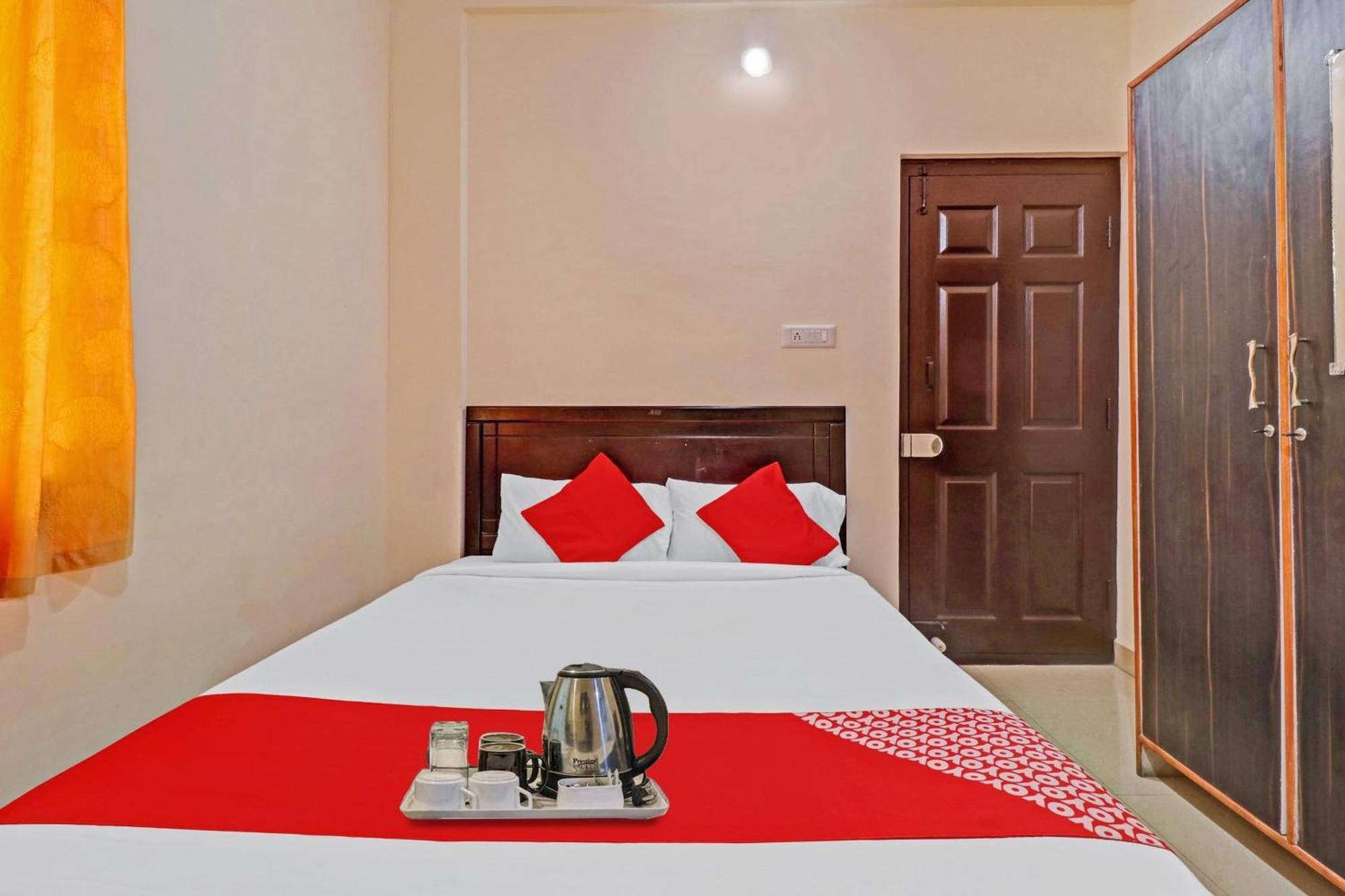 Hotel O Mn Residency Near Ragigudda Sri Prasanna Anjaneyaswamy Temple バンガロール エクステリア 写真